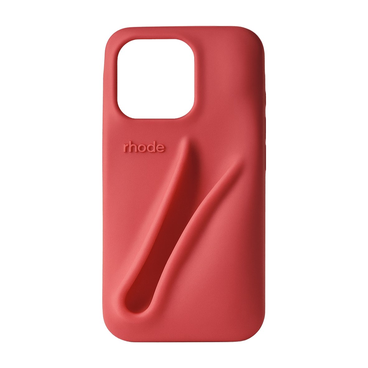 Husă Rhode Lip Apple iPhone 16 Pro Max, Red - xstore.md photo 0