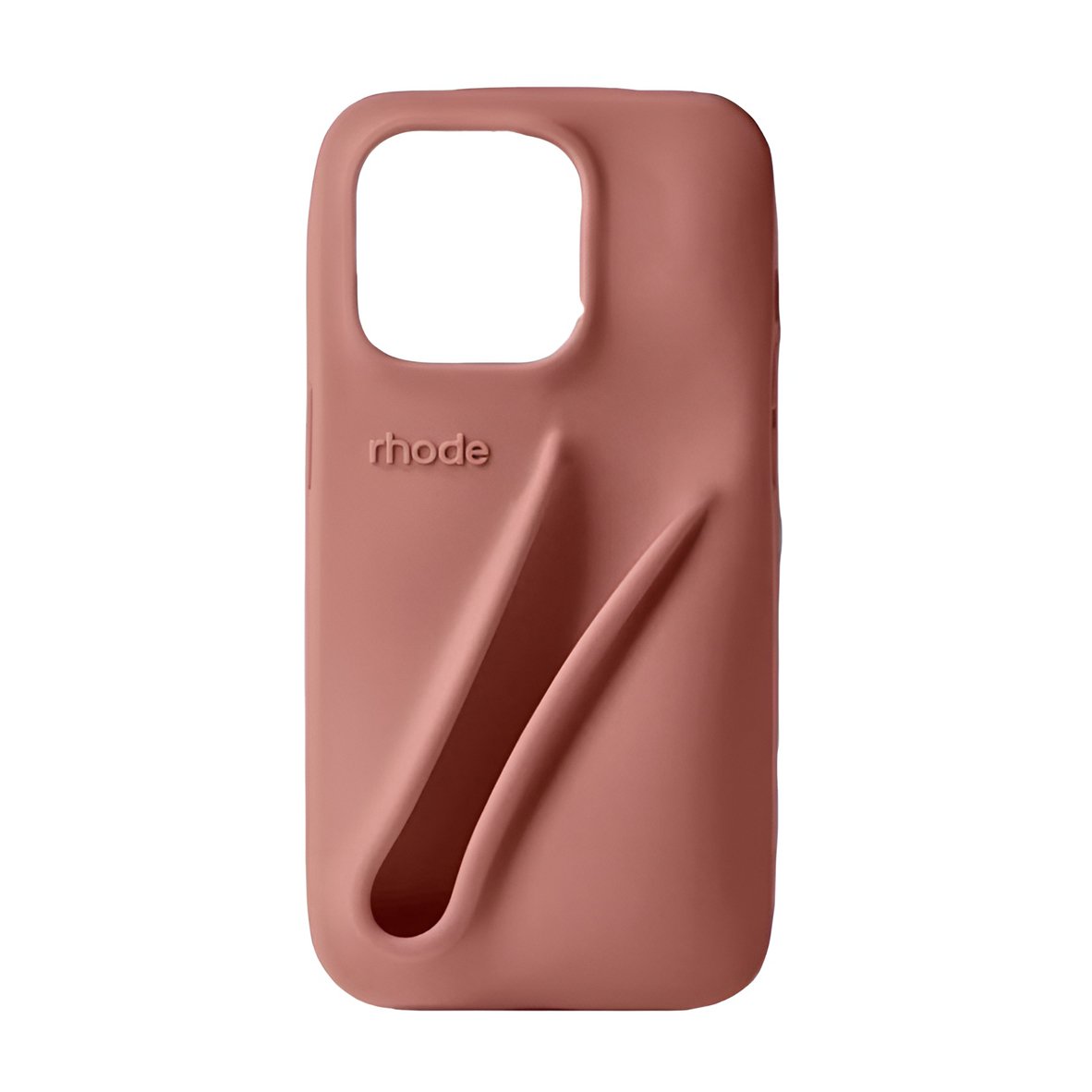 Husă Rhode Lip Apple iPhone 16 Pro Max, Beige - xstore.md photo 0
