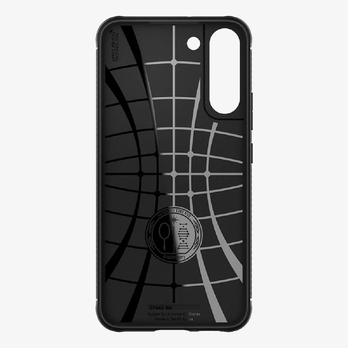 Чехол Spigen Samsung Galaxy S22, Black - xstore.md photo 3