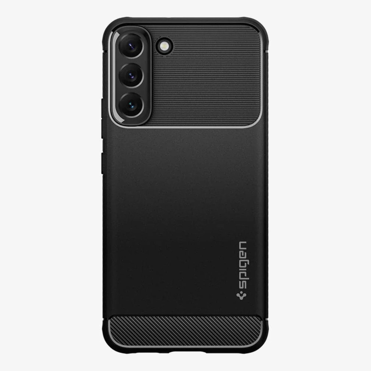 Чехол Spigen Samsung Galaxy S22, Black - xstore.md photo