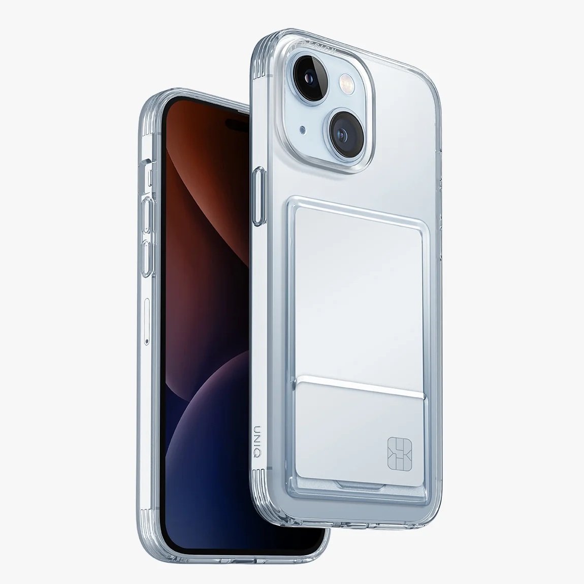 Чехол Uniq Apple iPhone 15, Transparent - xstore.md photo 0