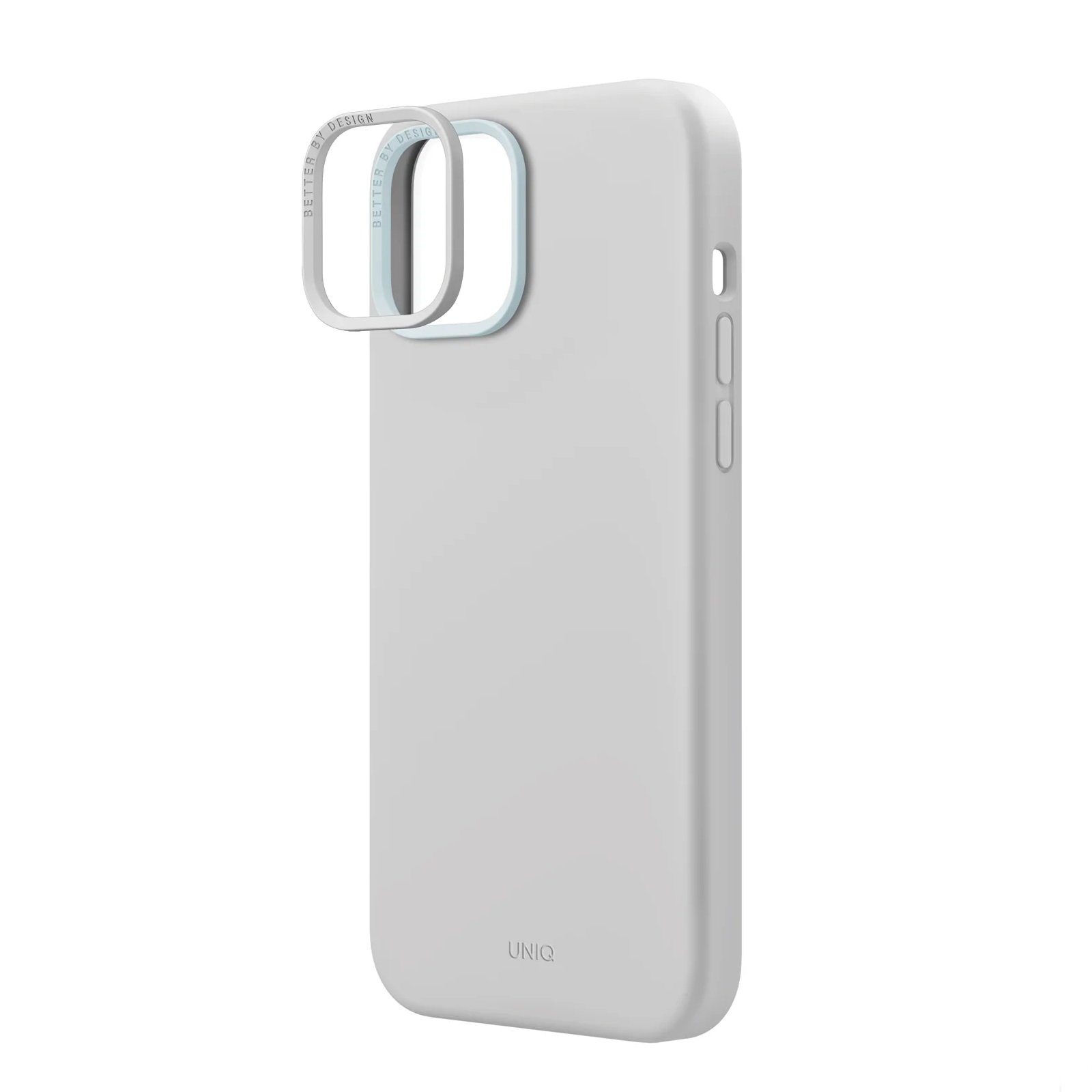 Чехол Uniq Apple iPhone 15, Grey - xstore.md photo 0