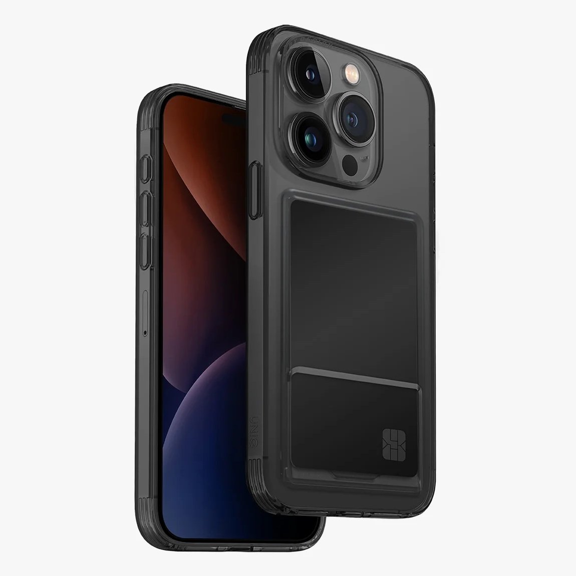 Чехол Uniq Apple iPhone 15 Pro, Grey - xstore.md photo 0