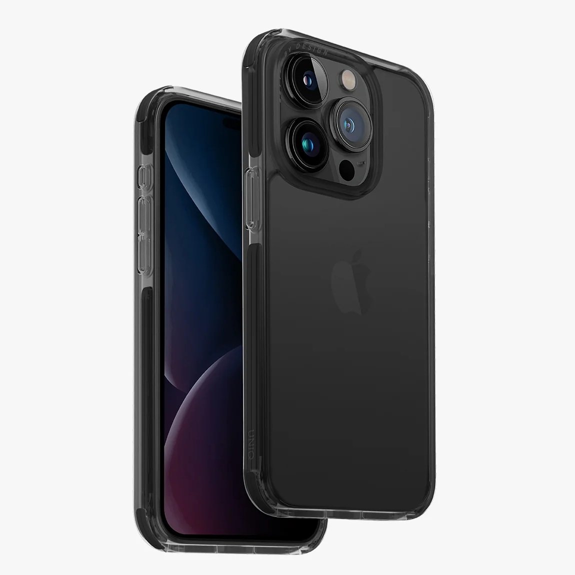 Чехол Uniq Apple iPhone 15 Pro, Black - xstore.md photo 0