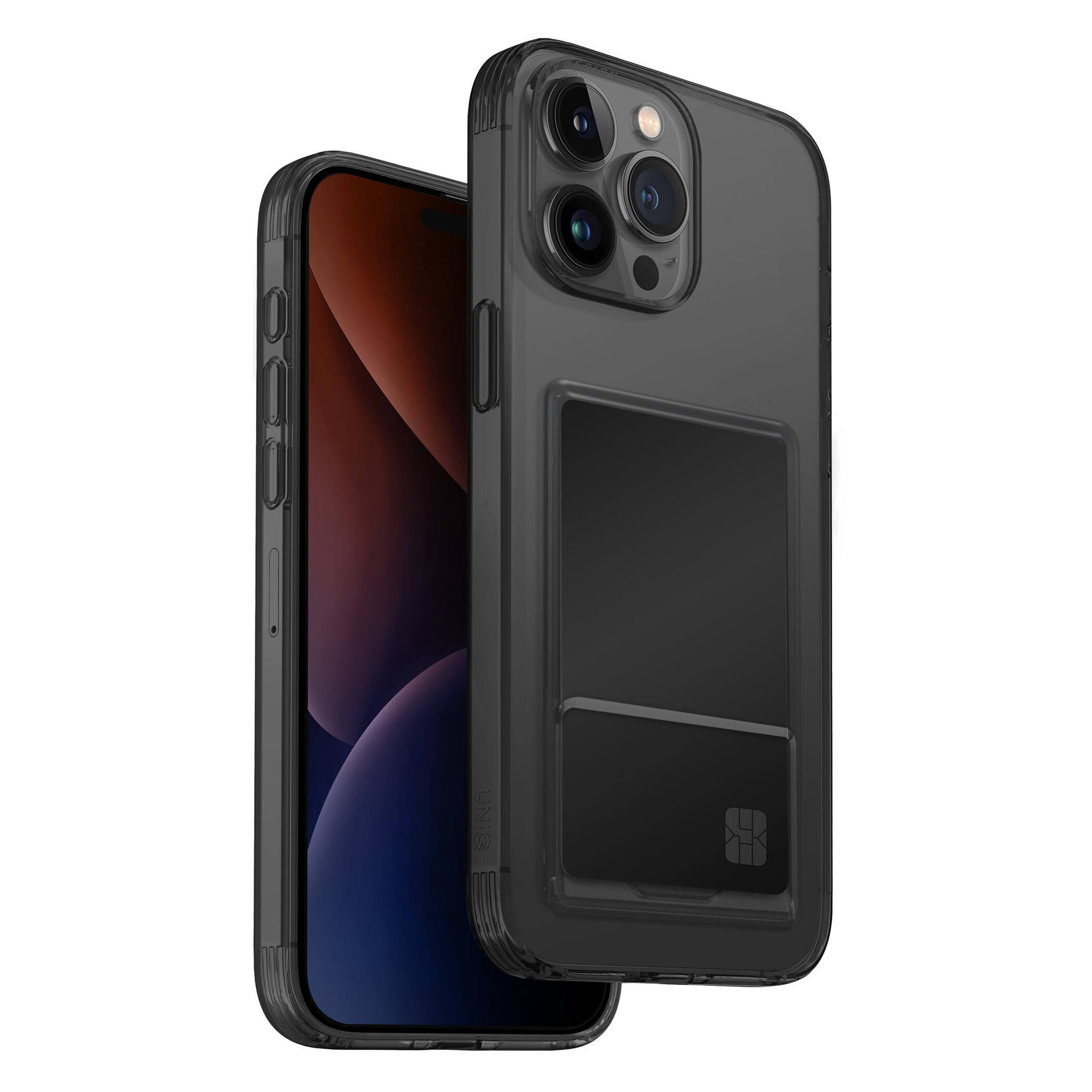 Чехол Uniq Apple iPhone 15 Pro Max, Grey - xstore.md photo 0