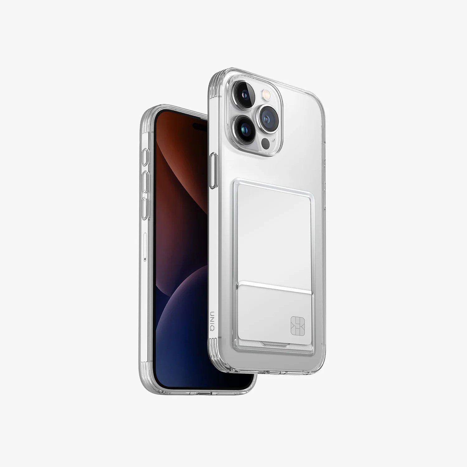 Чехол Uniq Apple iPhone 15 Pro Max, Transparent - xstore.md photo 0