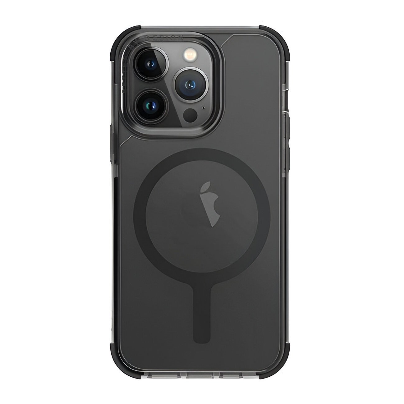 Чехол Uniq Apple iPhone 15 Pro, Black - xstore.md photo