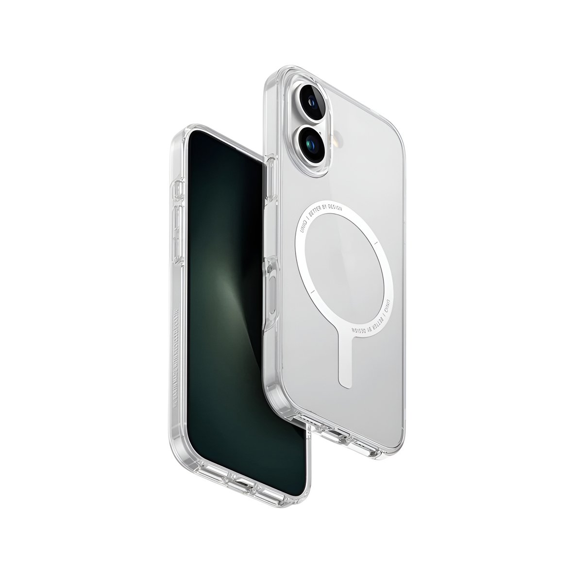 Чехол Uniq Apple iPhone 16, Transparent - xstore.md photo 0