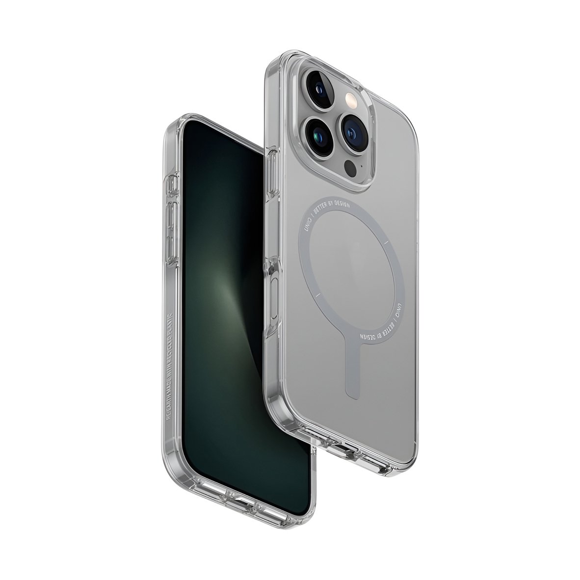 Чехол Uniq Apple iPhone 16 Pro, Transparent - xstore.md photo 1