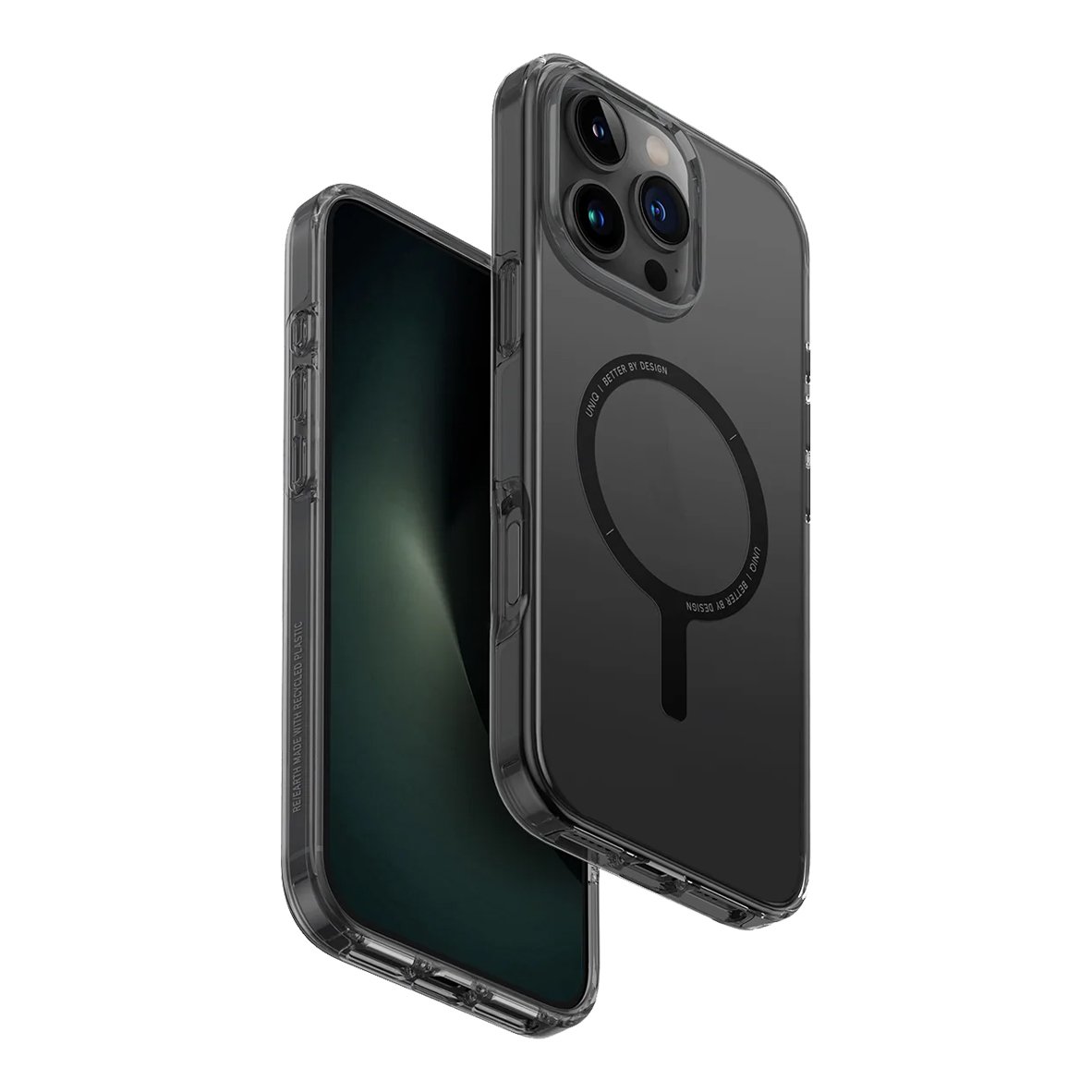 Husă Uniq Apple iPhone 16 Pro Max, Black - xstore.md photo 0