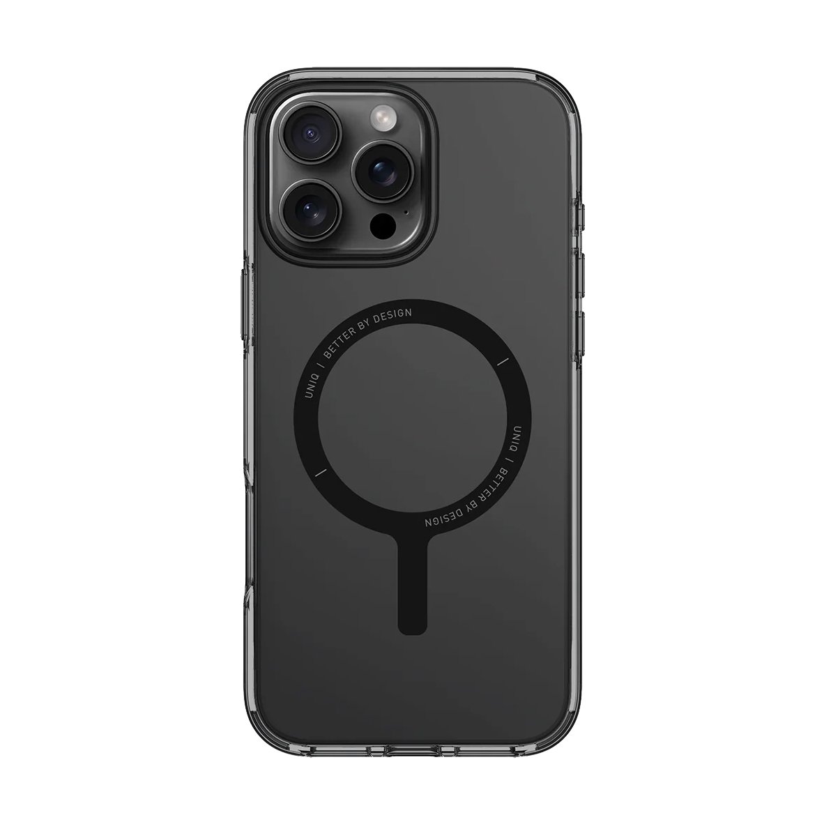 Husă Uniq Apple iPhone 16 Pro Max, Black - xstore.md photo