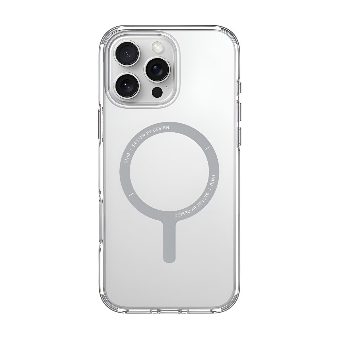 Чехол Uniq Apple iPhone 16 Pro, Transparent - xstore.md photo