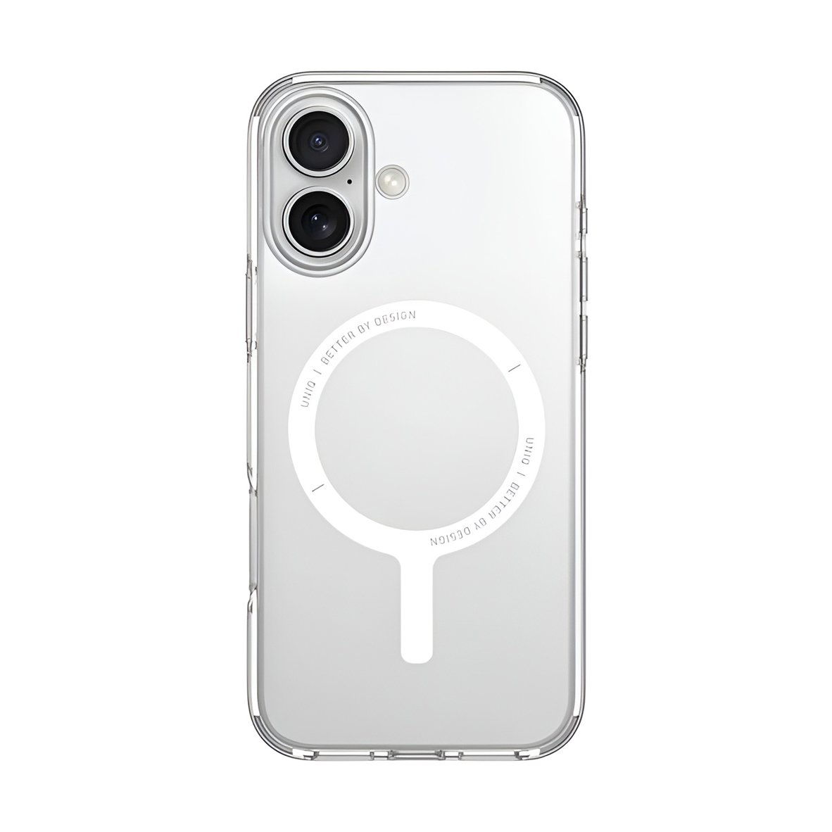 Чехол Uniq Apple iPhone 16, Transparent - xstore.md photo