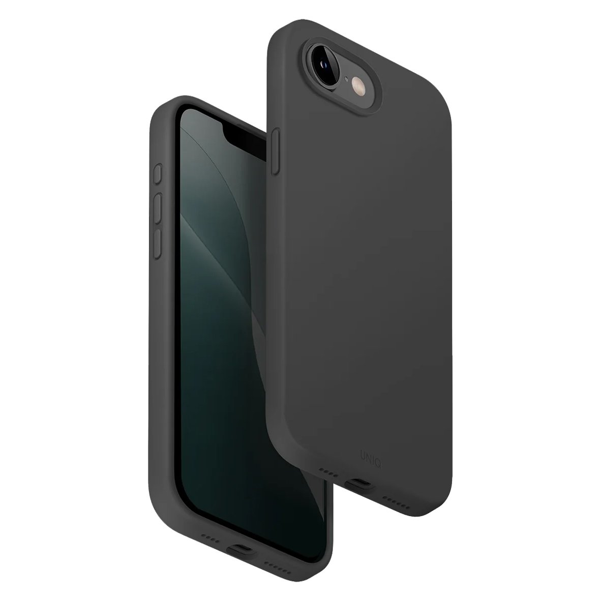 Чехол Uniq Apple iPhone 16e, Grey - xstore.md photo