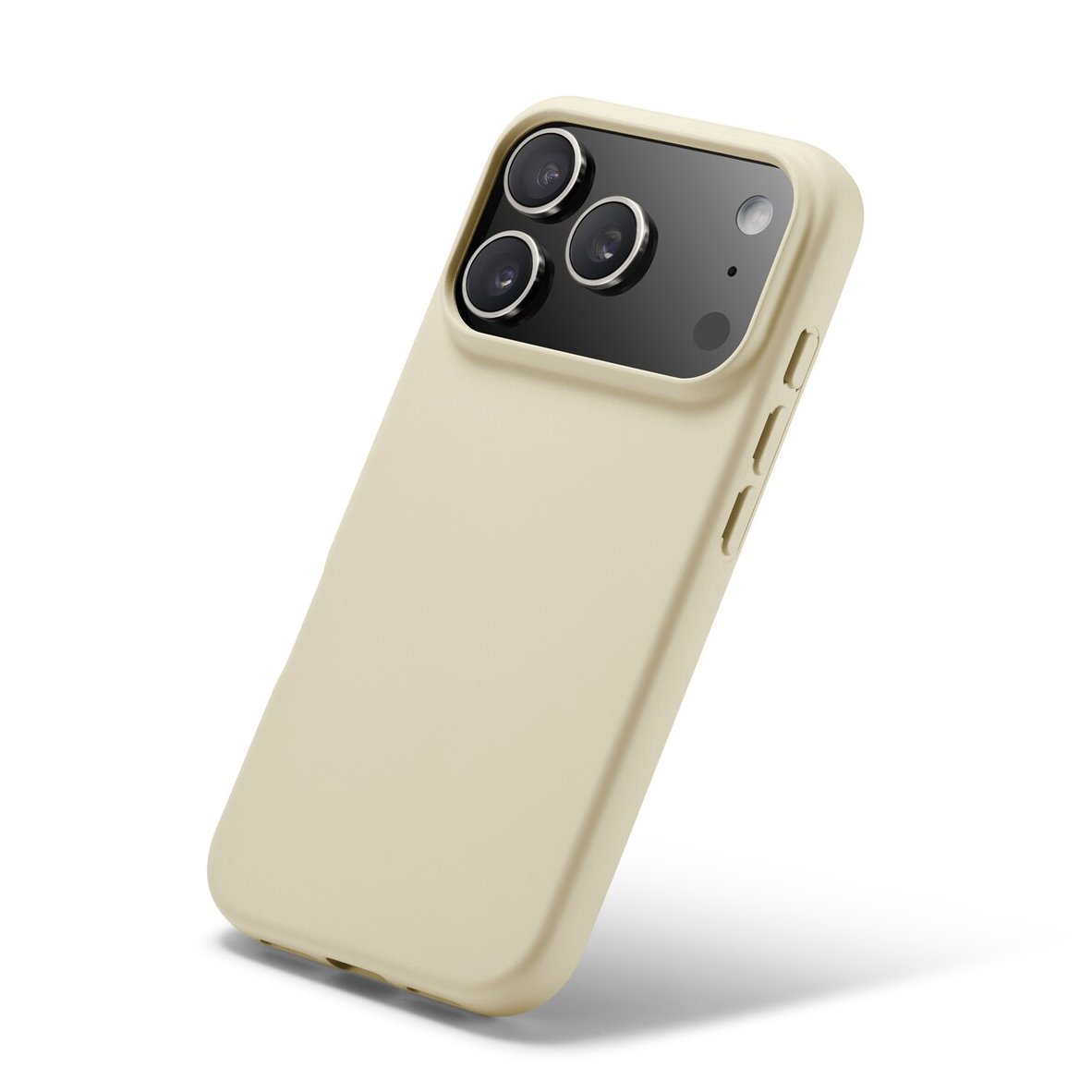 Husă WOO Apple iPhone 17 Pro Max, Beige - xstore.md photo 0
