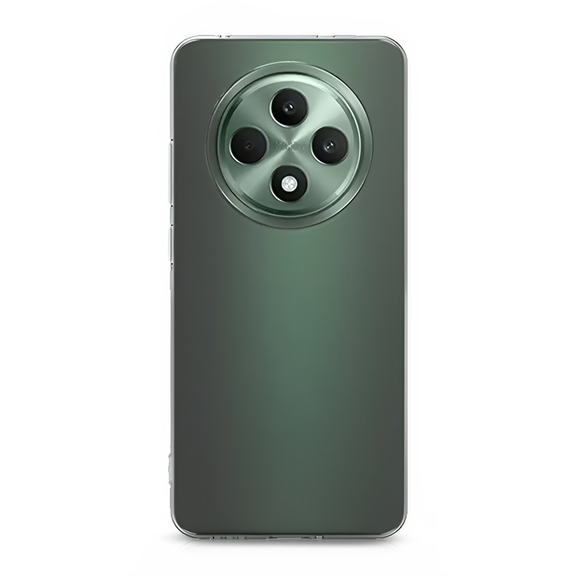 WBWONE Cover a Libro per OPPO Reno 12F 5G / OPPO Reno 12FS 5G, Antiurto Custodia a Portafoglio in Pelle Premium con Funzione di Supporto e Slot per Carte - Verde