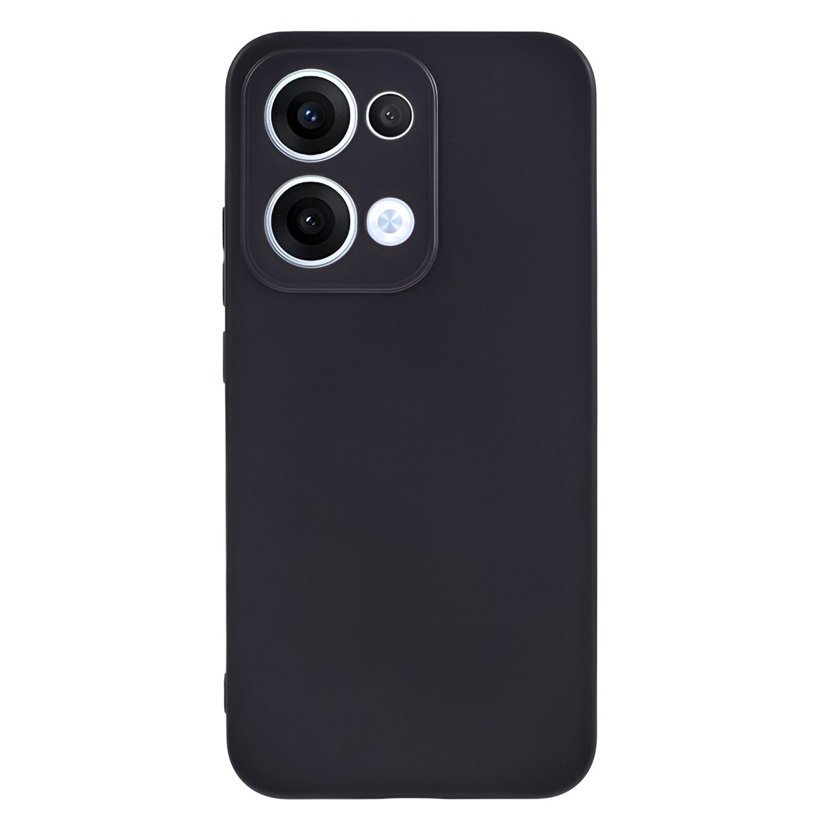 Чехол WOO Oppo Reno 13 5G, Black - xstore.md photo