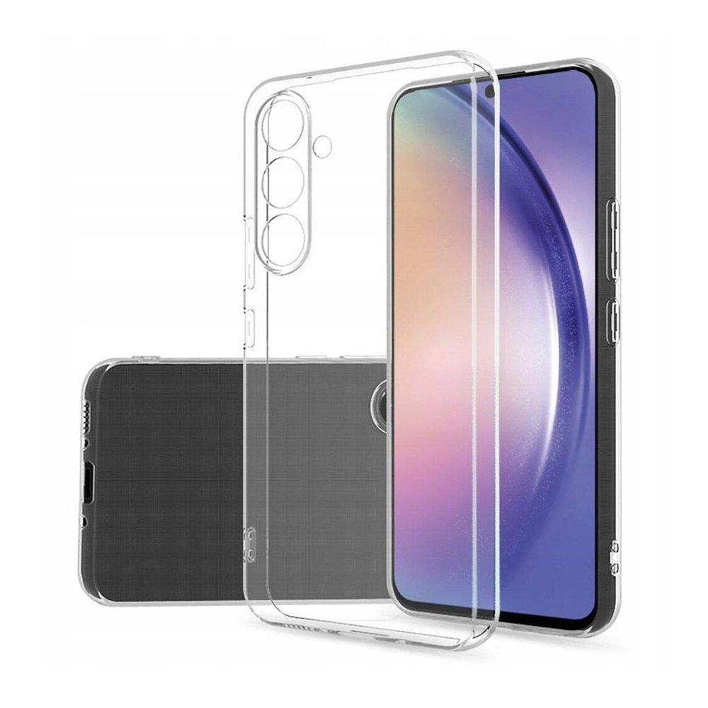 Чехол WOO Samsung Galaxy A25, Transparent - xstore.md photo