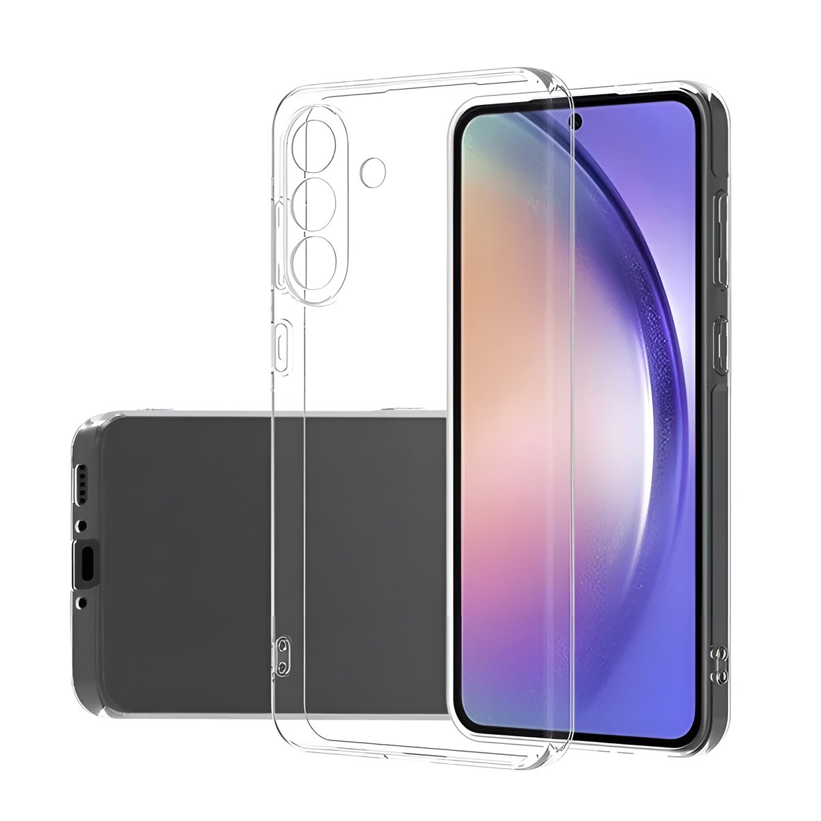 Чехол WOO Samsung Galaxy A56, Transparent - xstore.md photo 0