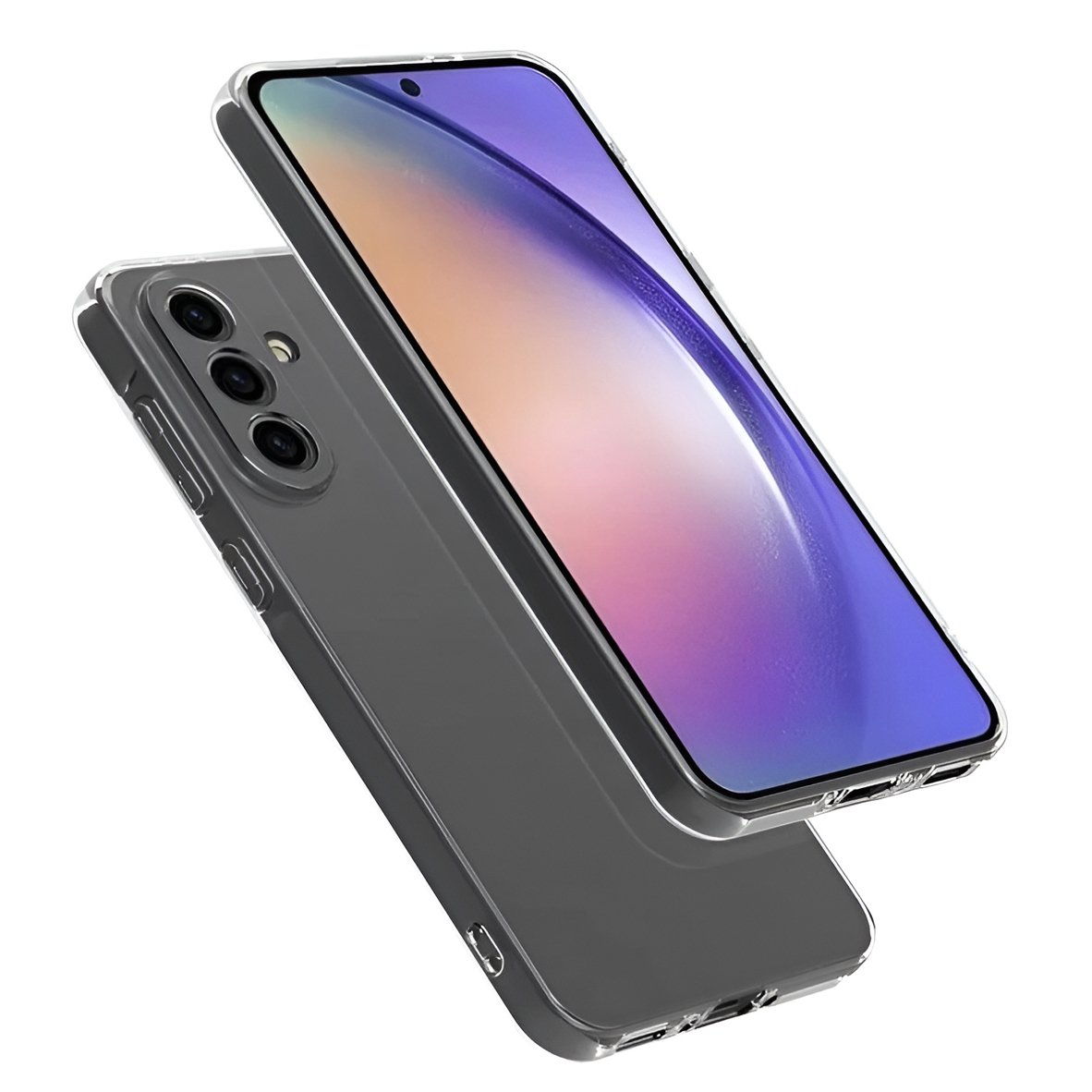 Чехол WOO Samsung Galaxy A56, Transparent - xstore.md photo 1