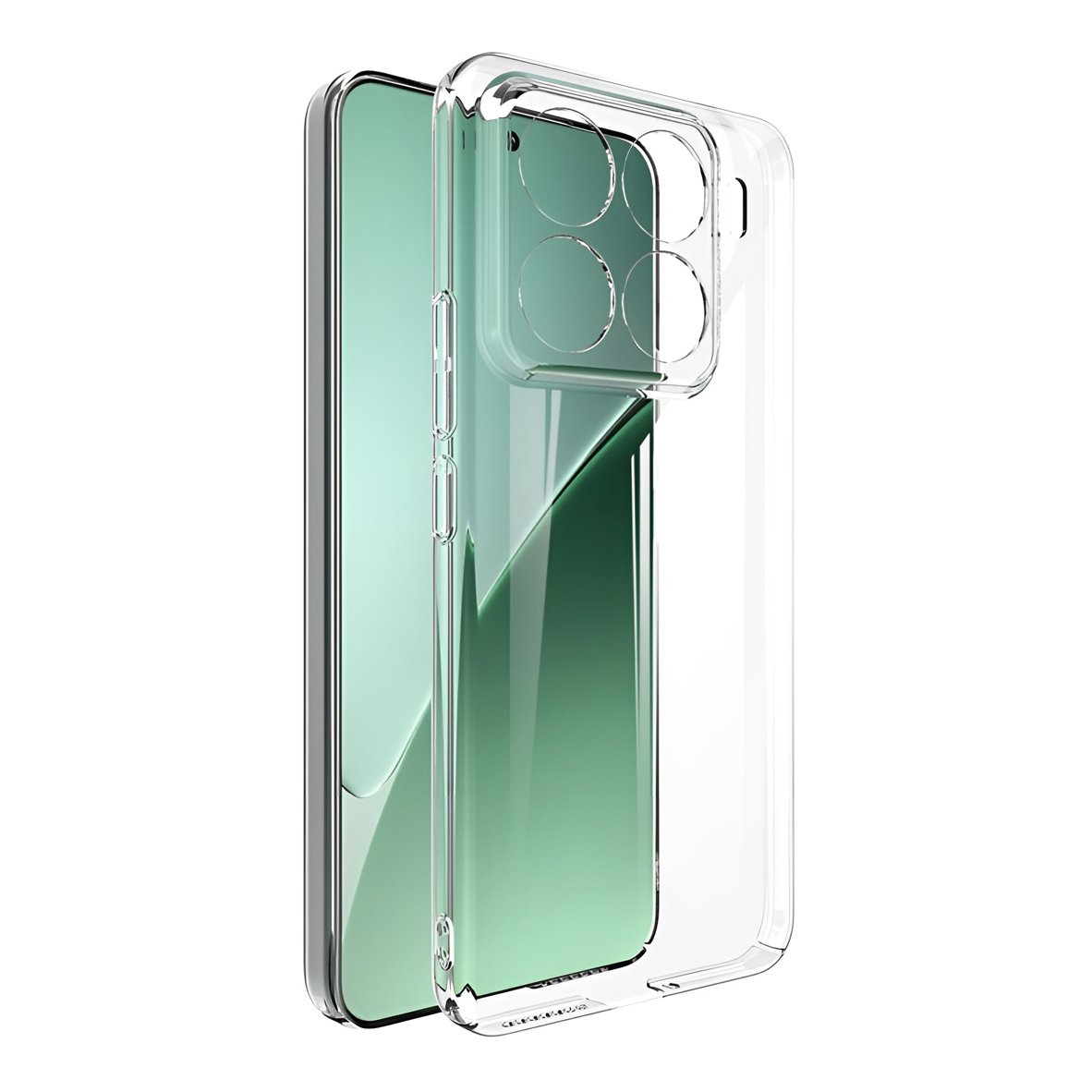 Чехол WOO Xiaomi 15 Pro, Transparent - xstore.md photo