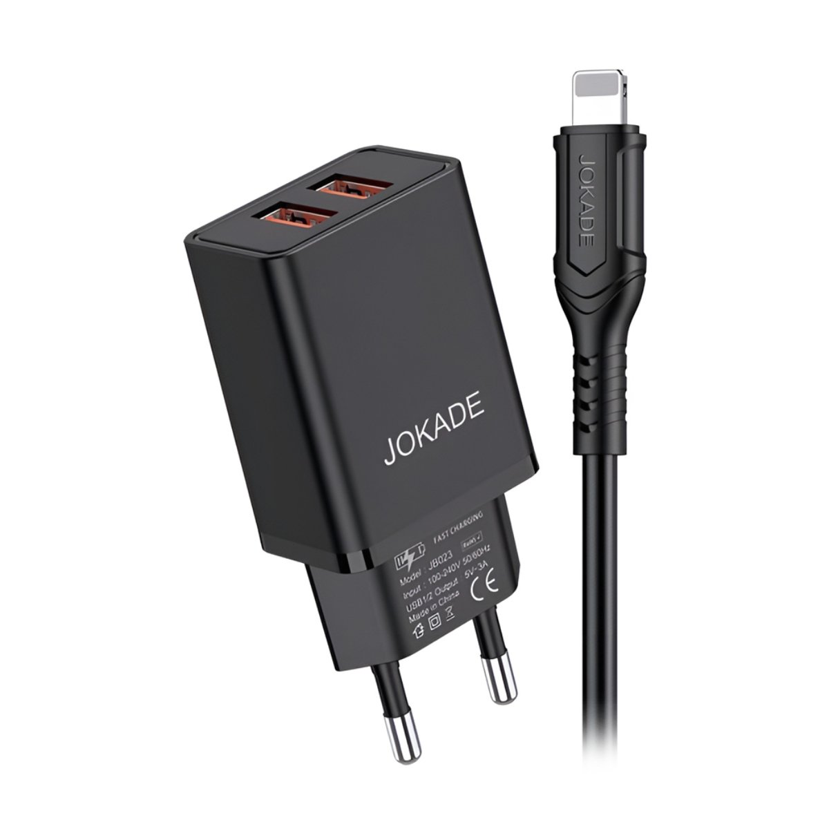 Зарядное устройство Jokade JB024WCCLIBK в Молдове - xstore.md photo 0