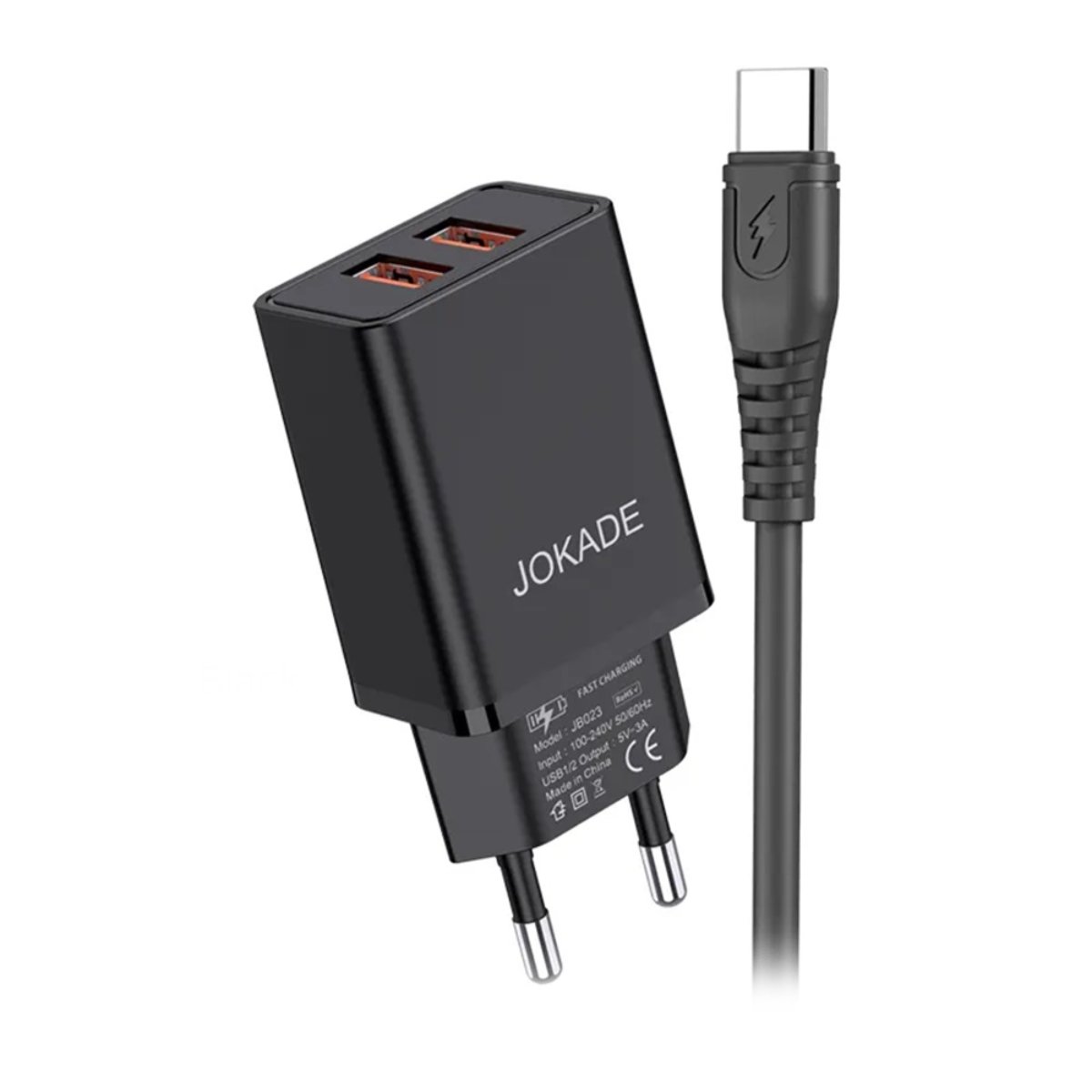 Зарядное устройство Jokade JOKWCTYDP5AYBK в Молдове - xstore.md photo 0