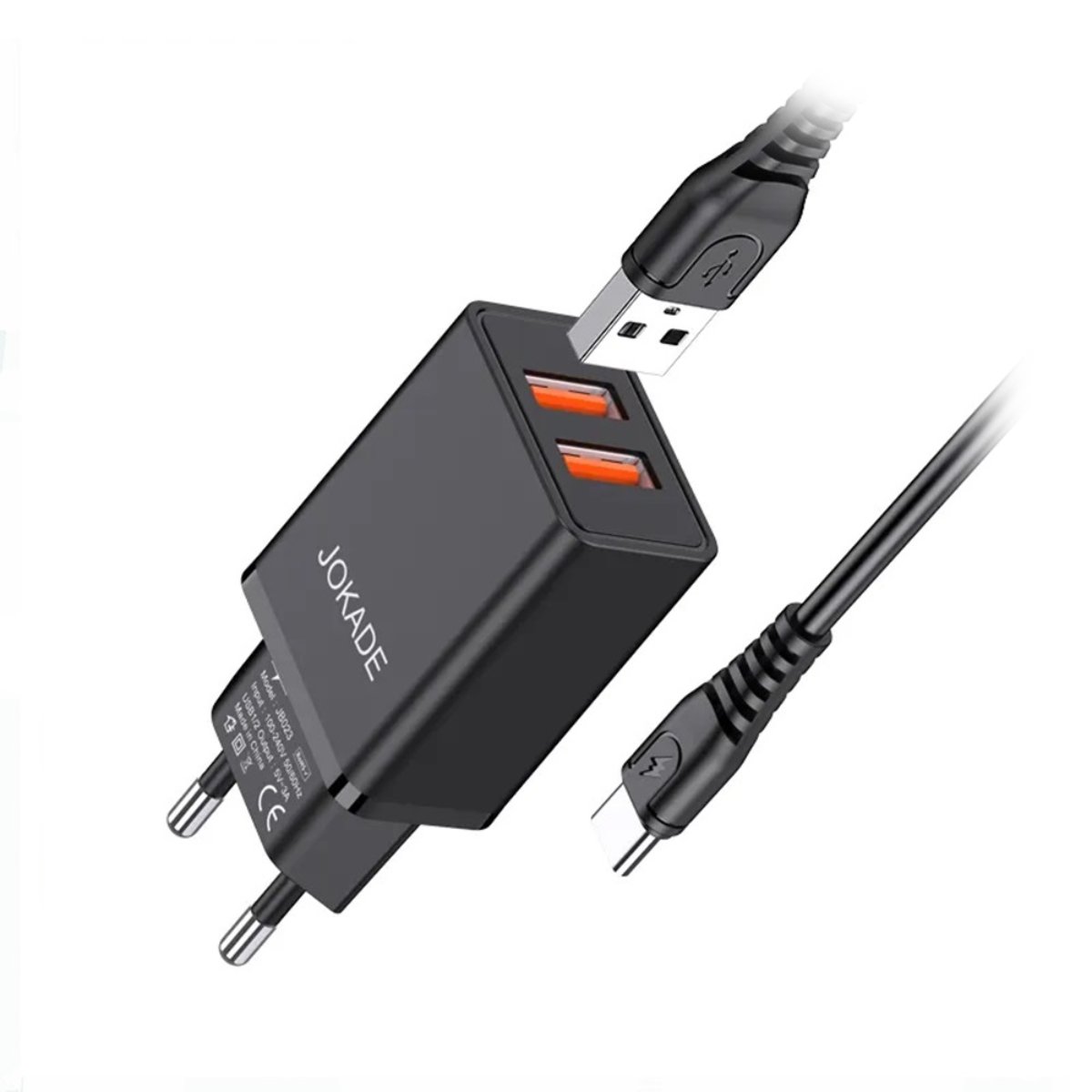 Зарядное устройство Jokade JOKWCTYDP5AYBK в Молдове - xstore.md photo