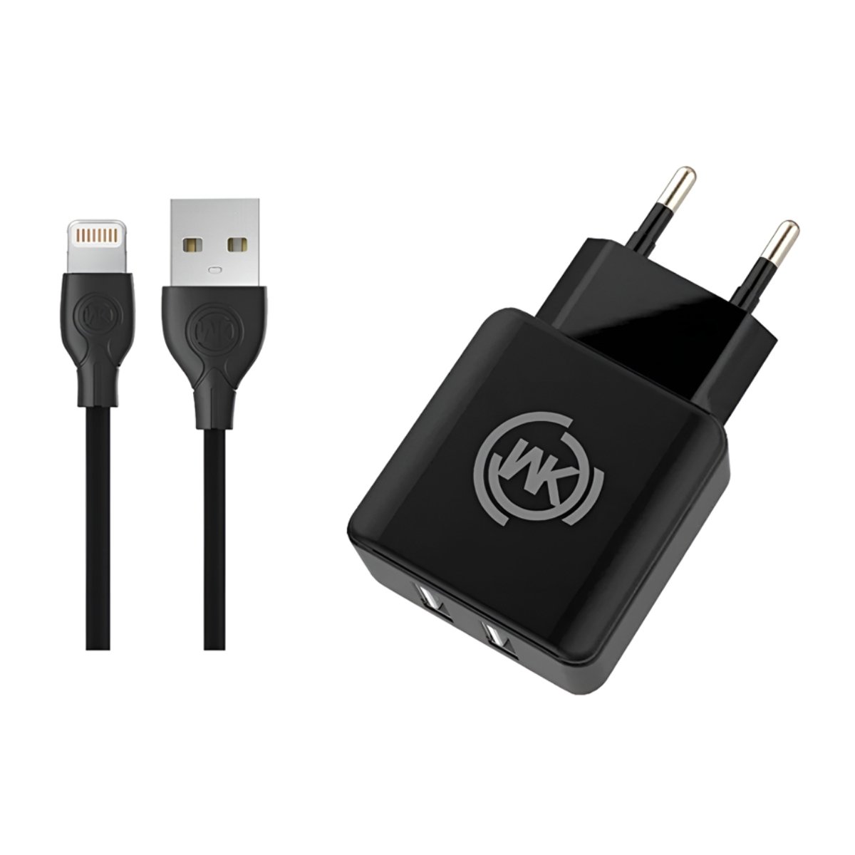 Зарядное устройство WK Design WP-U11ULBK в Молдове - xstore.md photo