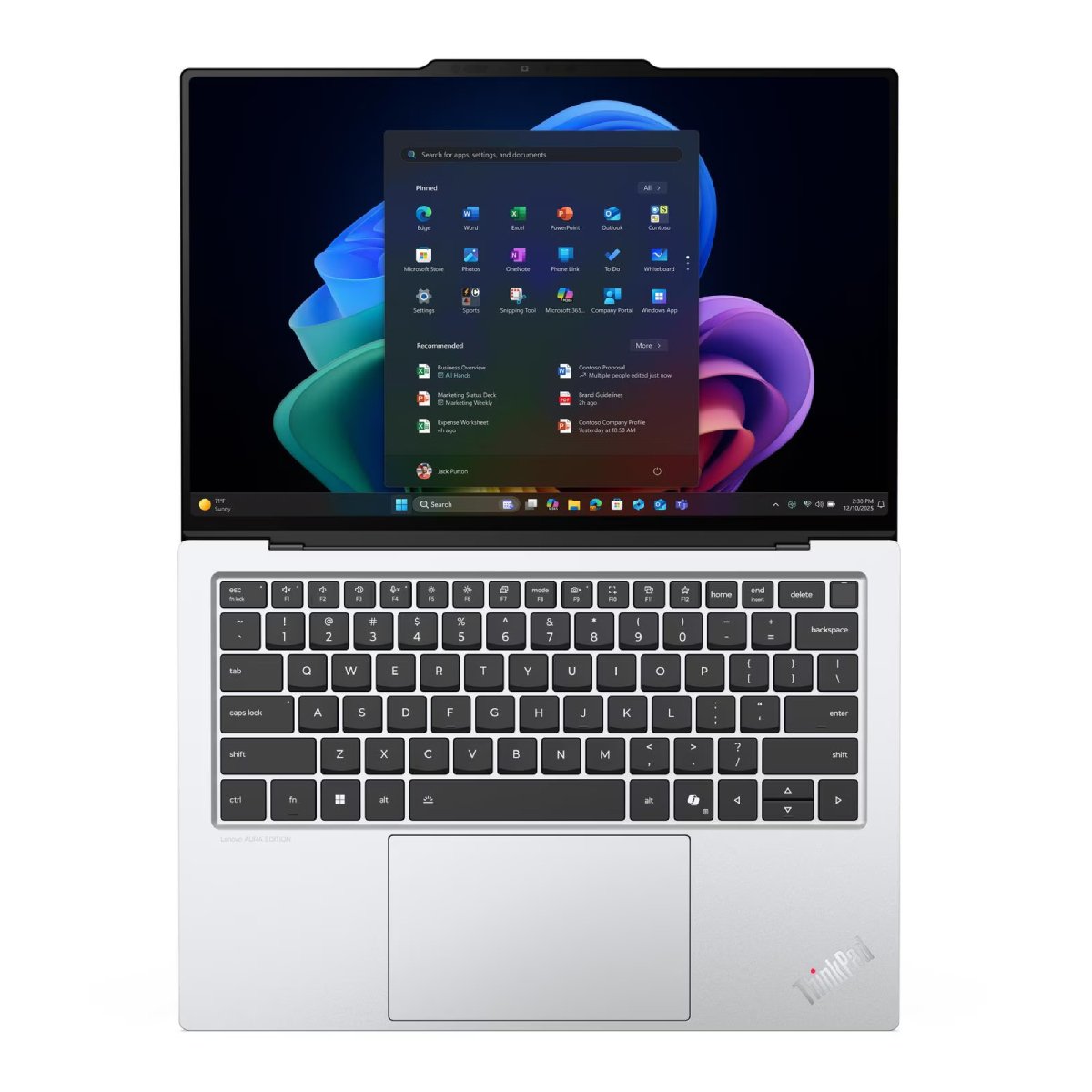 Ноутбук Lenovo ThinkPad X9-14 Gen 1 (21QA0086GX) - xstore.md photo 8