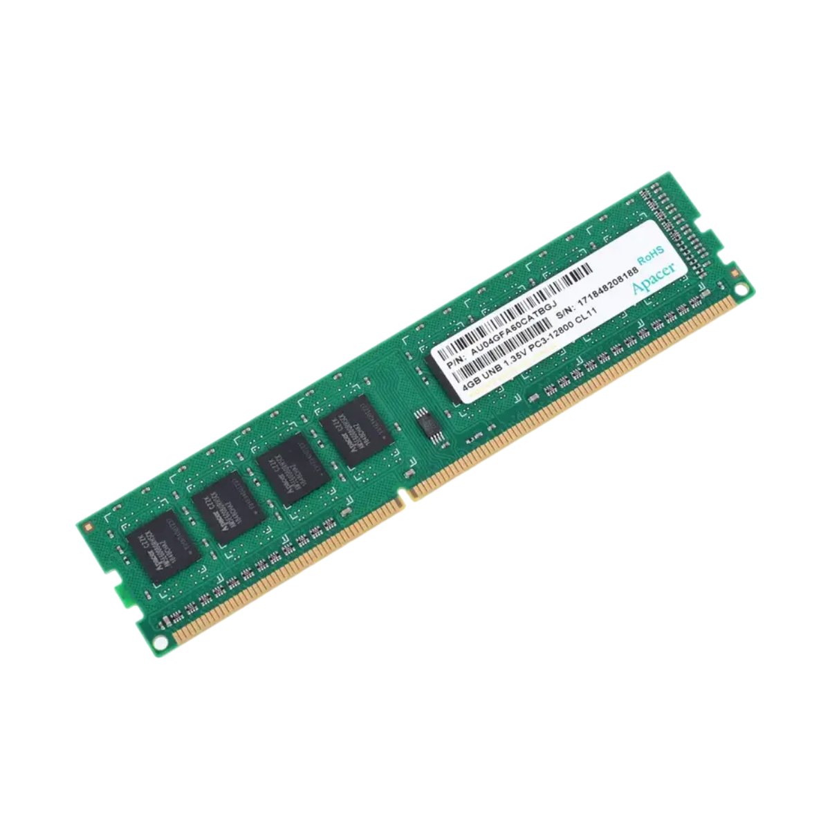 Memorie RAM Apacer, AU04GFA60CATBGJ - xstore.md photo 0