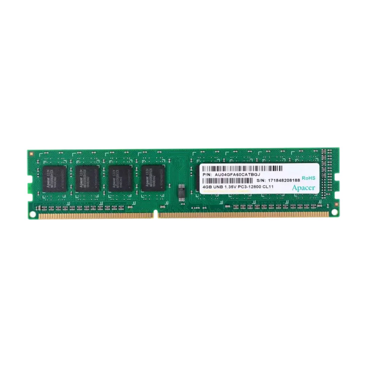Memorie RAM Apacer, AU04GFA60CATBGJ - xstore.md photo