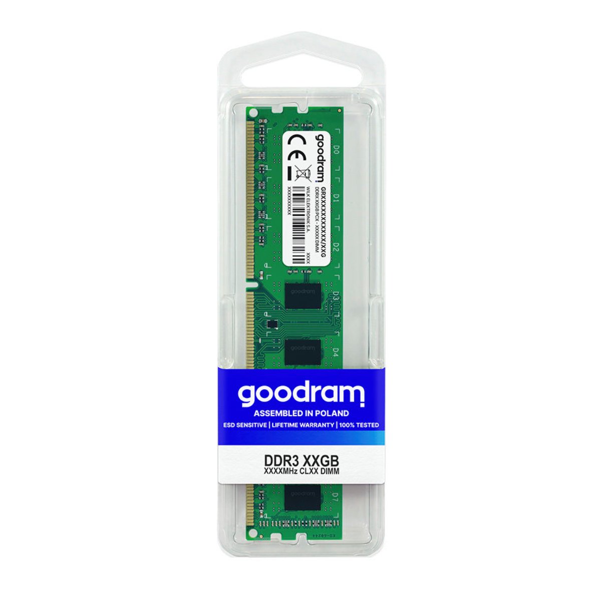 Memorie RAM GOODRAM GR1600D3V64L11/8G - xstore.md photo 0