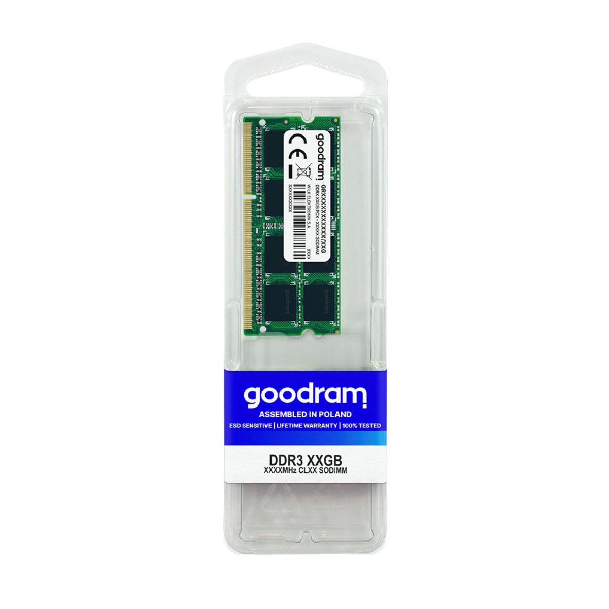 Memorie RAM GOODRAM GR1600S364L11/8G - xstore.md photo 0