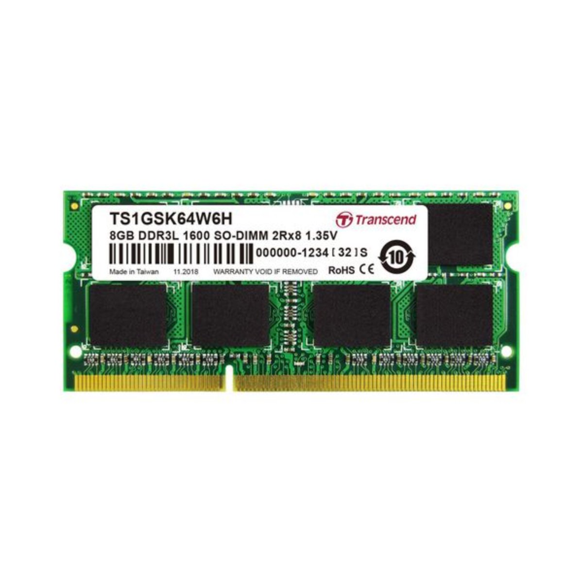 Memorie RAM Transcend TS1GSK64W6H - xstore.md photo