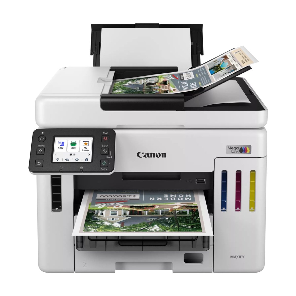 Imprimantă multifuncțională Canon MAXIFY GX7140 cumpără în Moldova - xstore.md photo 0