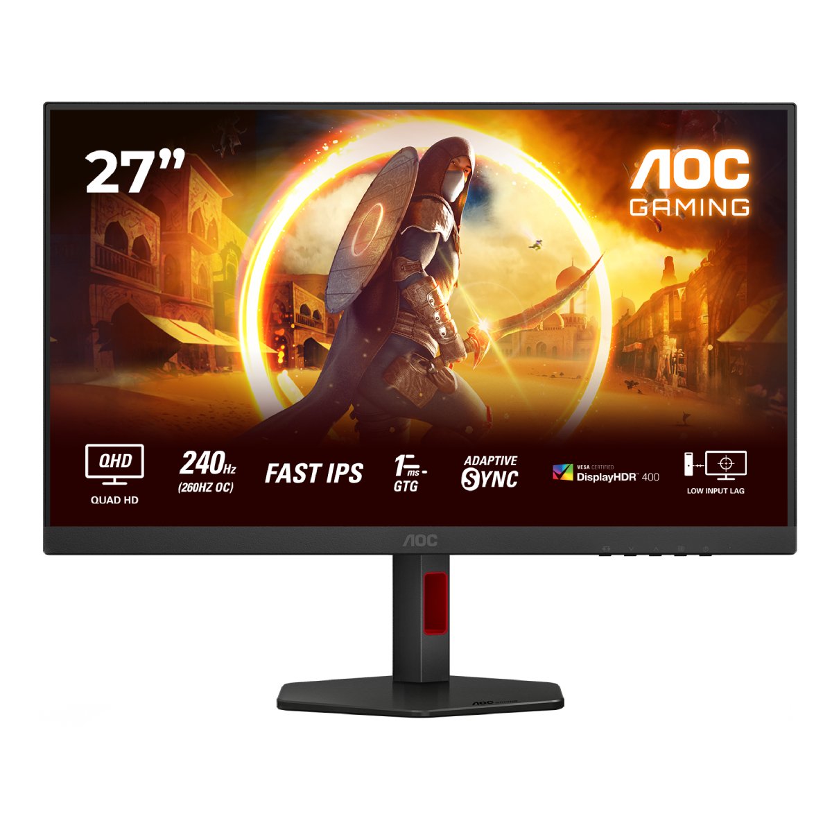Монитор AOC Q27G4ZR в Молдове - xstore.md photo