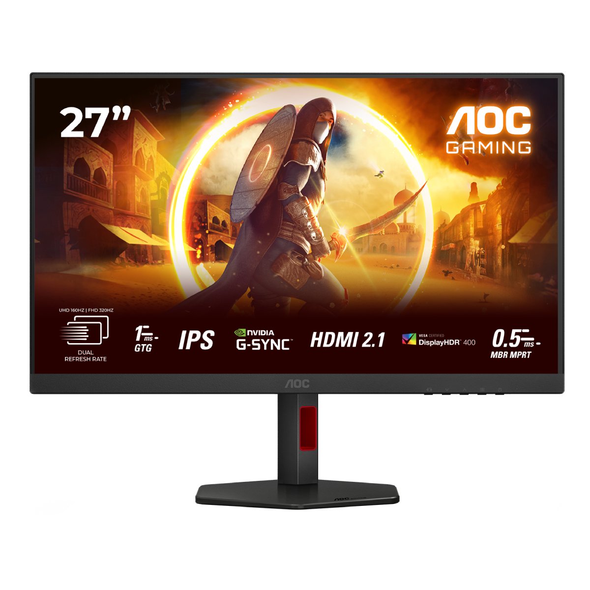 Монитор AOC U27G4R в Молдове - xstore.md photo