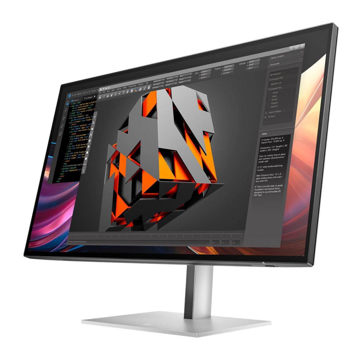 Monitor HP S7 Pro 727pq în Moldova - xstore.md photo 1