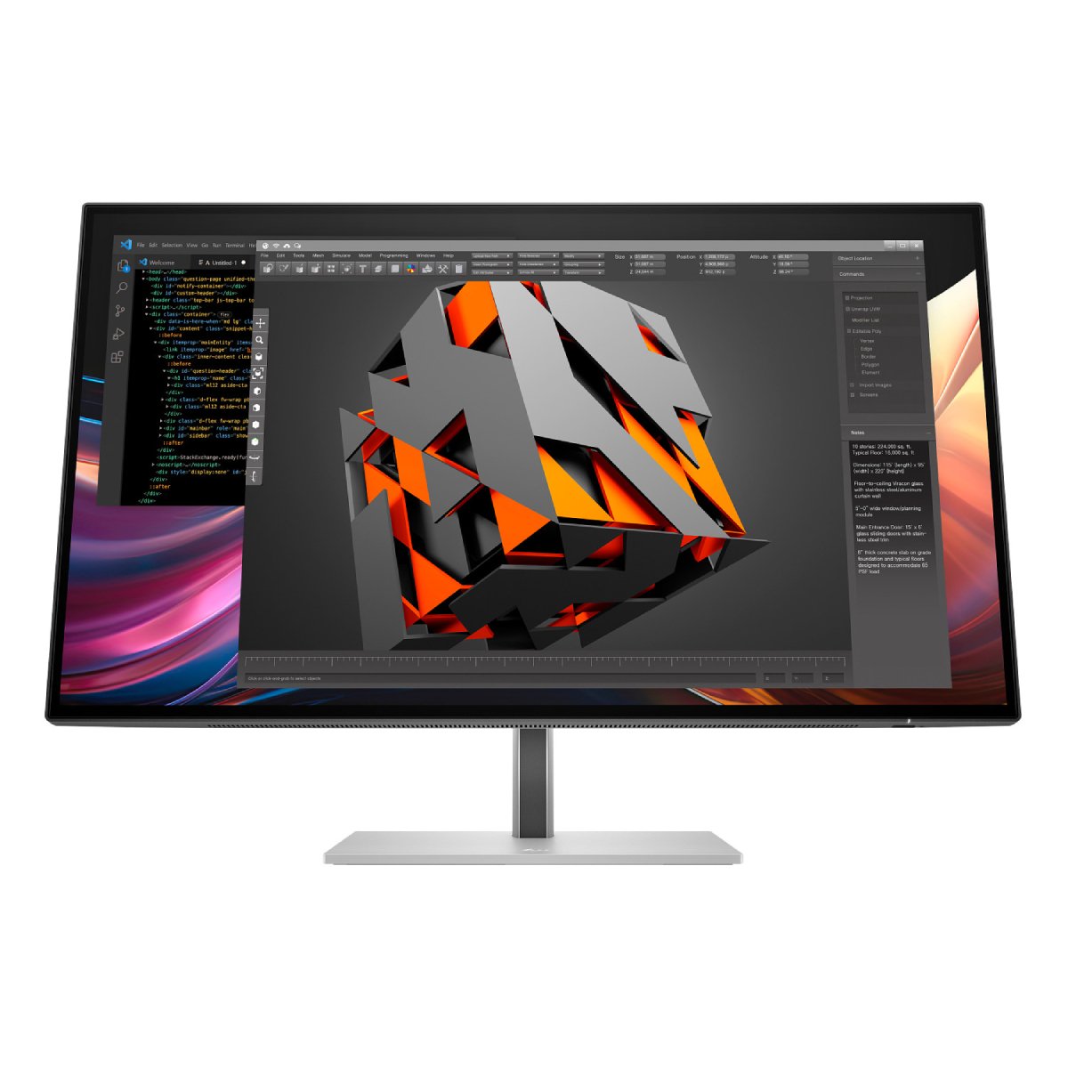 Monitor HP S7 Pro 727pq în Moldova - xstore.md photo