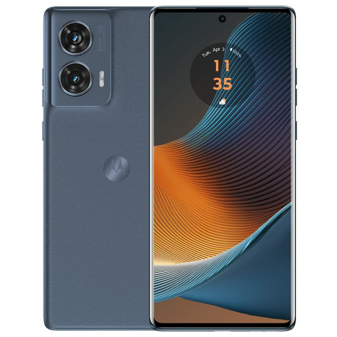 Motorola Edge 50 Fusion 5G – 8GB/256GB, Forest Blue - xstore.md photo