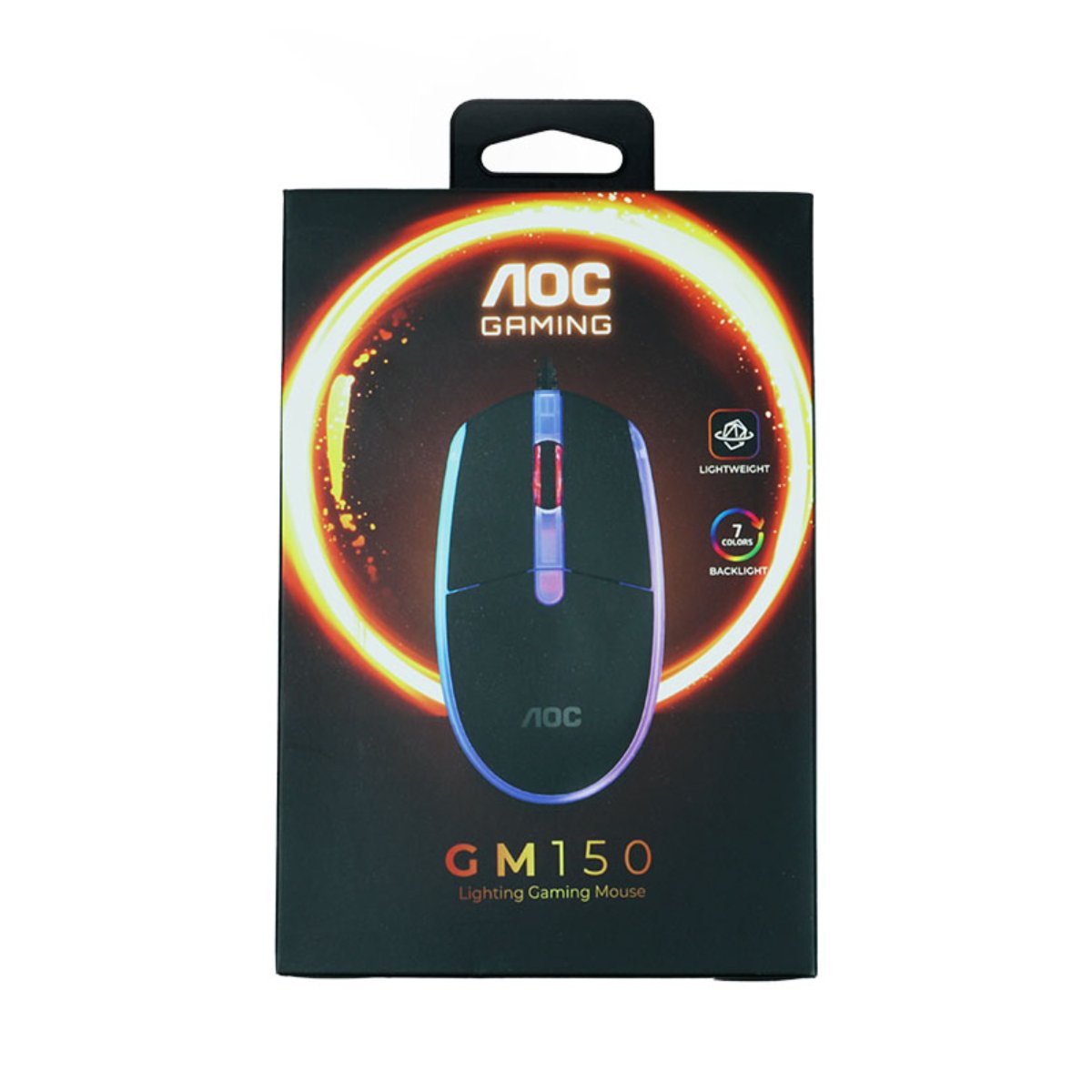 Мышь AOC GM150, Black в Молдове - xstore.md photo 3
