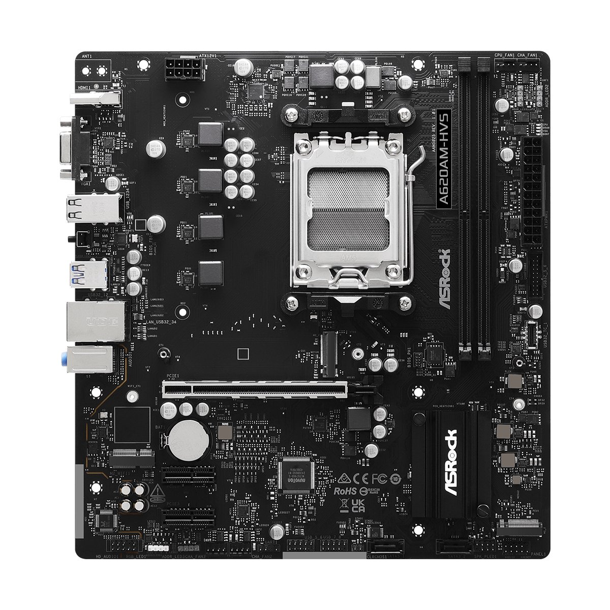 Placă de bază ASRock A620AM-HVS - xstore.md photo 0