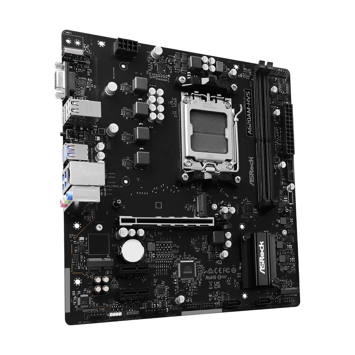 Placă de bază ASRock A620AM-HVS - xstore.md photo 1
