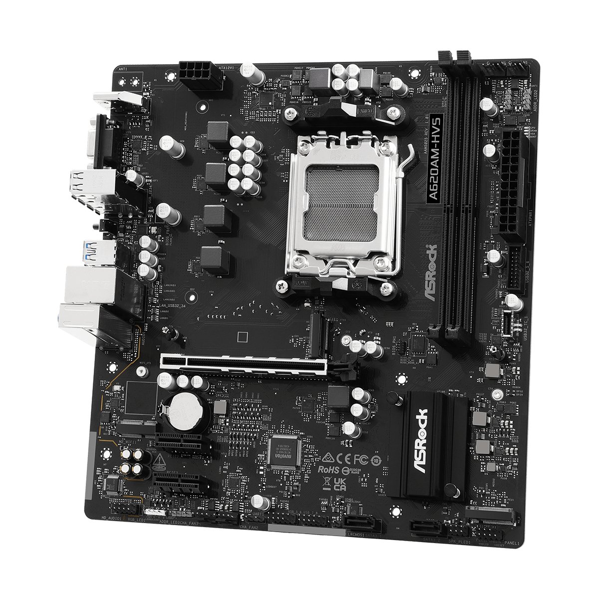 Placă de bază ASRock A620AM-HVS - xstore.md photo 2