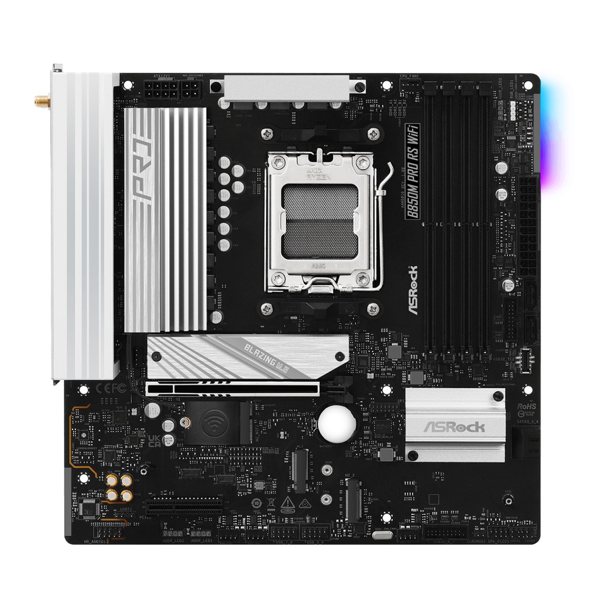 Placă de bază ASRock B850M PRO RS WIFI - xstore.md photo 0