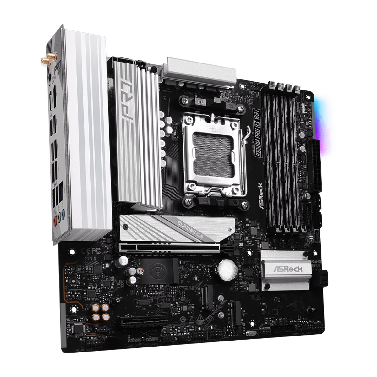 Placă de bază ASRock B850M PRO RS WIFI - xstore.md photo 1