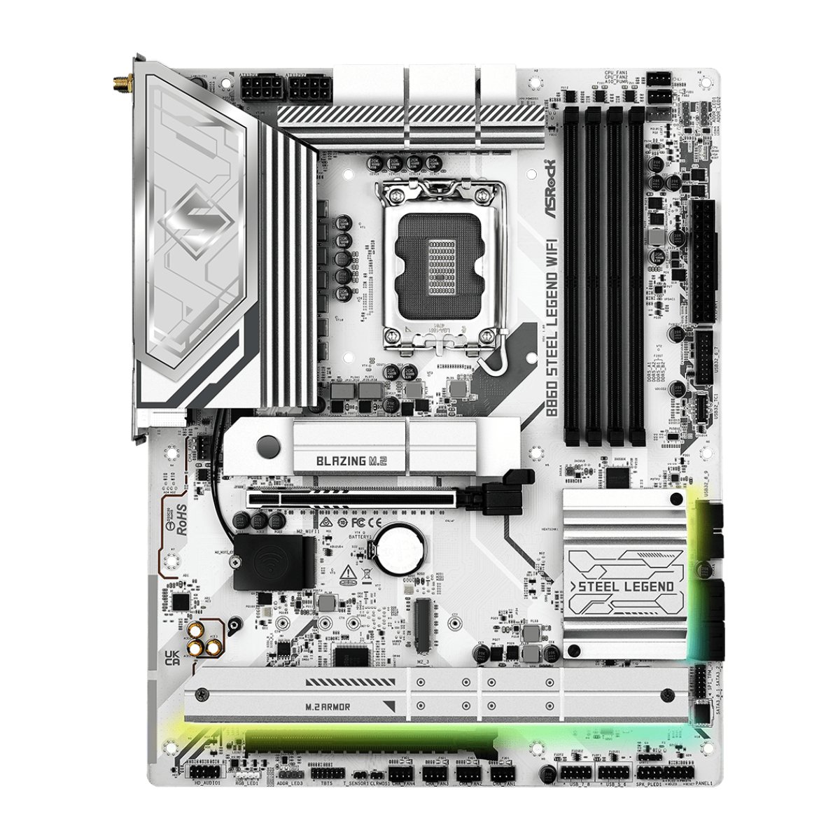 Placă de bază ASRock B860 Steel Legend WIFI - xstore.md photo 0