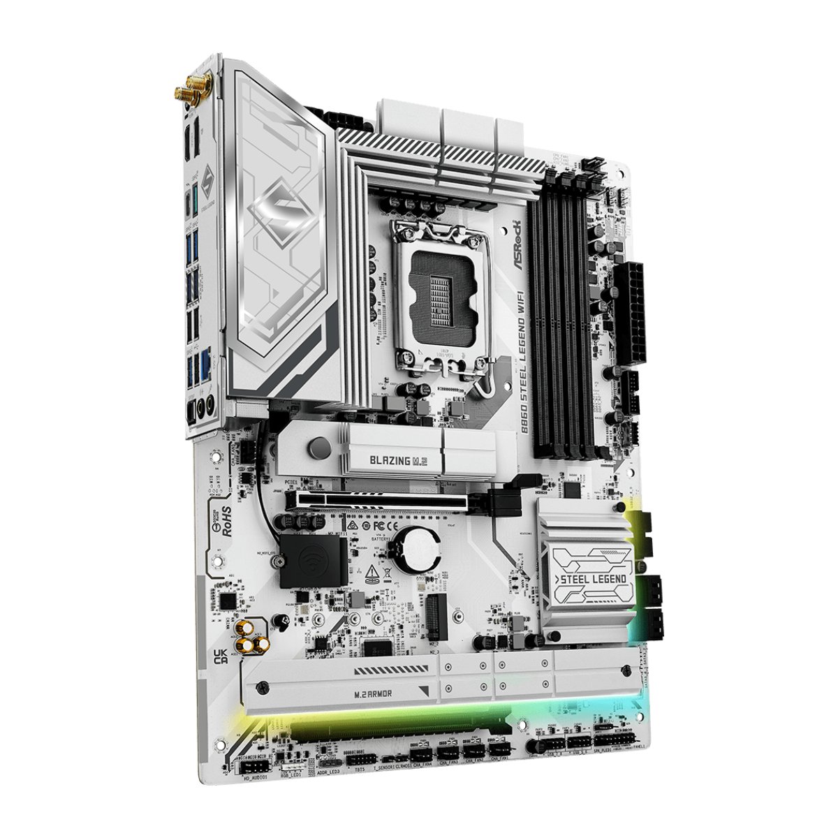 Placă de bază ASRock B860 Steel Legend WIFI - xstore.md photo 1