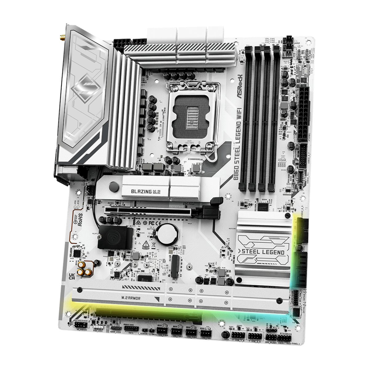 Placă de bază ASRock B860 Steel Legend WIFI - xstore.md photo 2